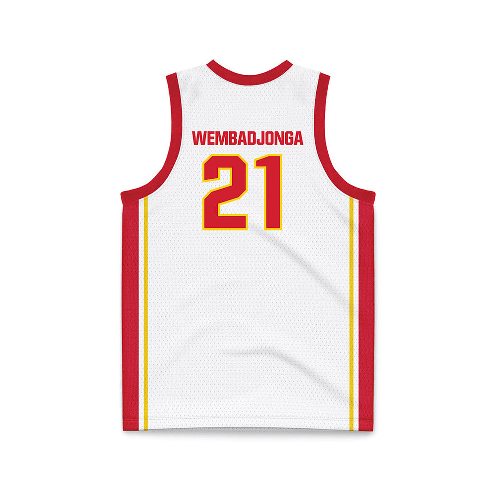 Pitt State - NCAA Women's Basketball : Marie WEMBADJONGA - Basketball Jersey-1