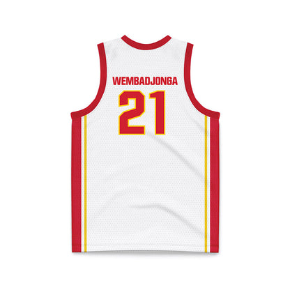Pitt State - NCAA Women's Basketball : Marie WEMBADJONGA - Basketball Jersey-1