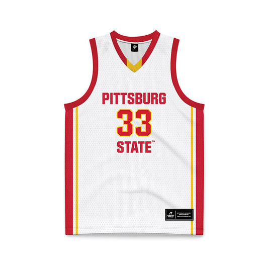 Pitt State - NCAA Women's Basketball : Amanda Byrnes - Basketball Jersey-0
