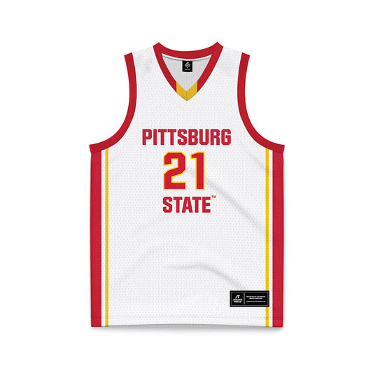 Pitt State - NCAA Women's Basketball : Marie WEMBADJONGA - Basketball Jersey-0