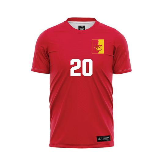 Pitt State - NCAA Women's Soccer : Sophia Anderson - Soccer Jersey-0