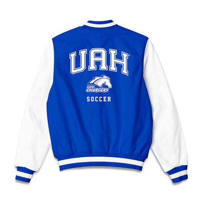 UAH - NCAA Women's Soccer : Mariela Delfin - Bomber Jacket-1