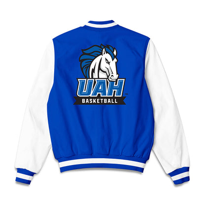 UAH - NCAA Men's Basketball : Vic Odiari - Bomber Jacket-1