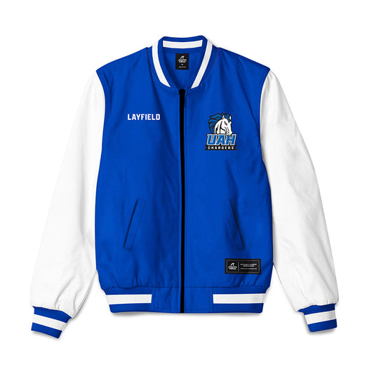 UAH - NCAA Men's Cross Country : David Layfield - Bomber Jacket-0