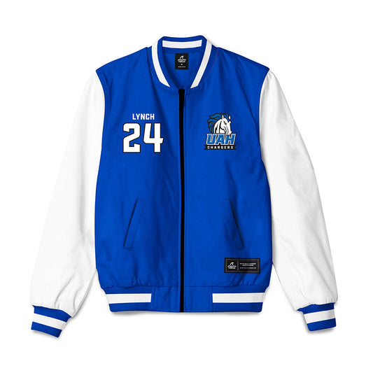 UAH - NCAA Women's Basketball : Grace Lynch - Bomber Jacket-0