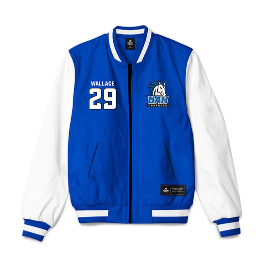 UAH - NCAA Women's Soccer : Anna Kate Wallace - Bomber Jacket-0