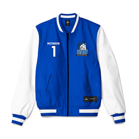UAH - NCAA Women's Basketball : Ava McSwain - Bomber Jacket-0