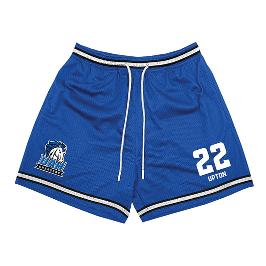UAH - NCAA Baseball : Jayce Upton - Shorts-0