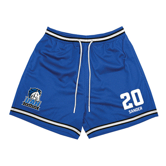 UAH - NCAA Men's Lacrosse : Jake Sander - Shorts-0