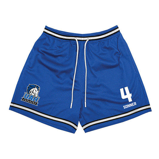 UAH - NCAA Baseball : Ian Sonner - Shorts-0