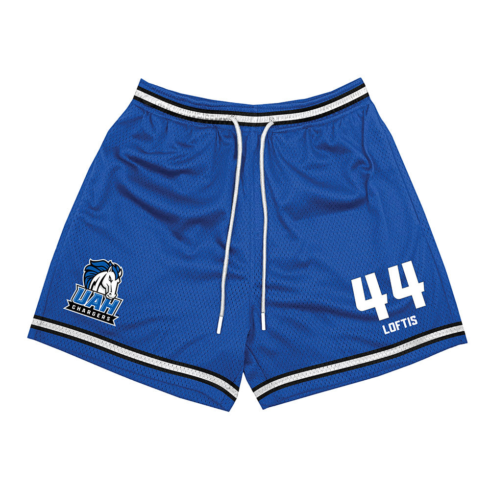 UAH - NCAA Baseball : Cole Loftis - Shorts-0