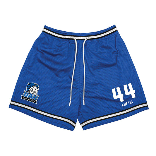 UAH - NCAA Baseball : Cole Loftis - Shorts-0
