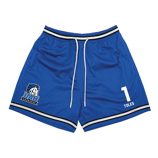 UAH - NCAA Men's Basketball : Quentin Toles - Shorts-0