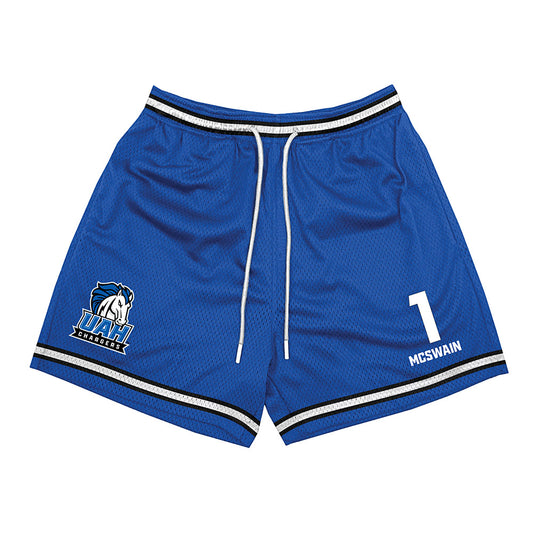 UAH - NCAA Women's Basketball : Ava McSwain - Shorts-0
