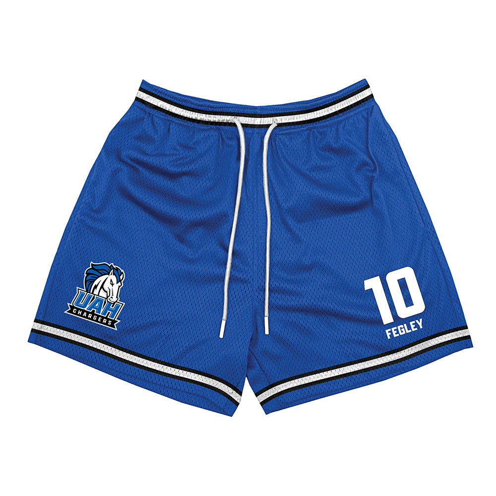 UAH - NCAA Women's Soccer : Taylor Fegley - Shorts-0