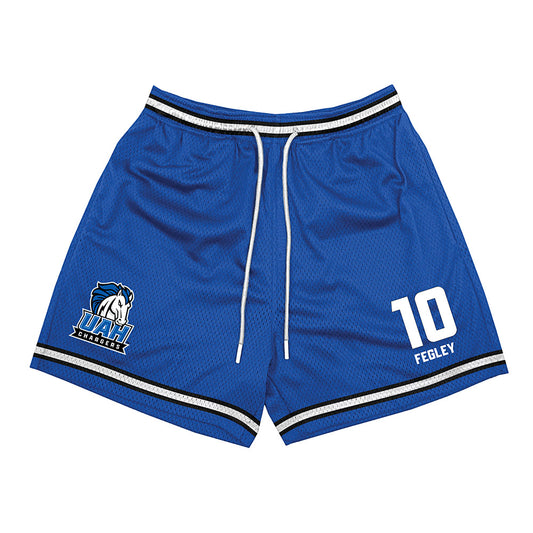 UAH - NCAA Women's Soccer : Taylor Fegley - Shorts-0