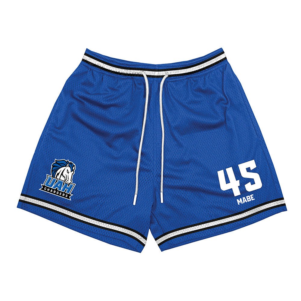 UAH - NCAA Men's Basketball : Jordan Mabe - Shorts-0
