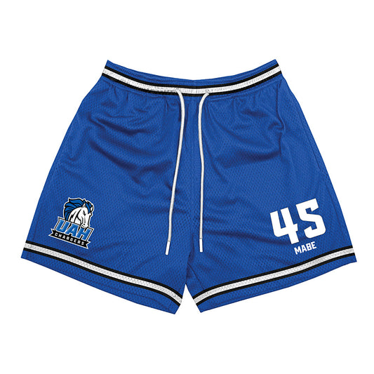 UAH - NCAA Men's Basketball : Jordan Mabe - Shorts-0
