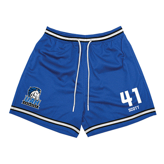 UAH - NCAA Baseball : Memphis Scott - Shorts-0