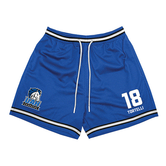 UAH - NCAA Women's Soccer : Michella Tortelli - Shorts-0
