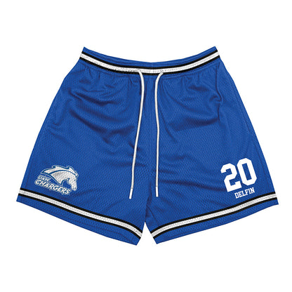UAH - NCAA Women's Soccer : Mariela Delfin - Shorts-0