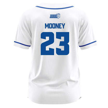 UAH - NCAA Baseball : Logan Mooney - White Jersey-1
