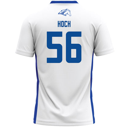 UAH - NCAA Men's Lacrosse : Dominic Hoch - White Lacrosse Jersey-1