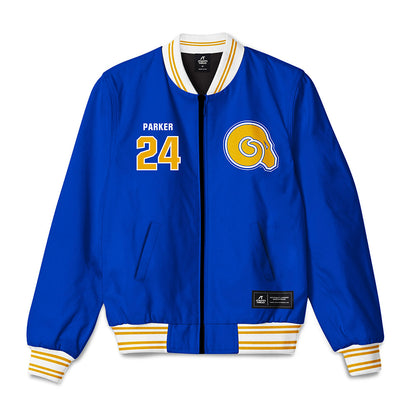 Albany State - NCAA Softball : Tranasia Parker - Bomber Jacket-0