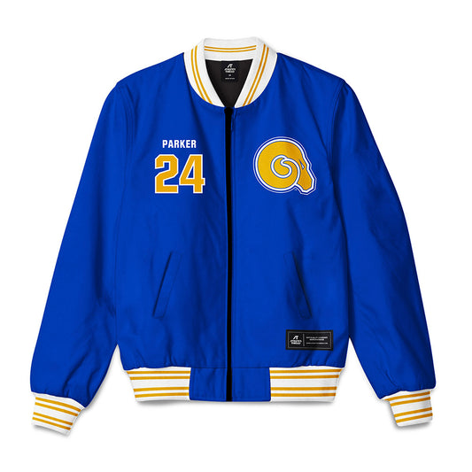 Albany State - NCAA Softball : Tranasia Parker - Bomber Jacket-0