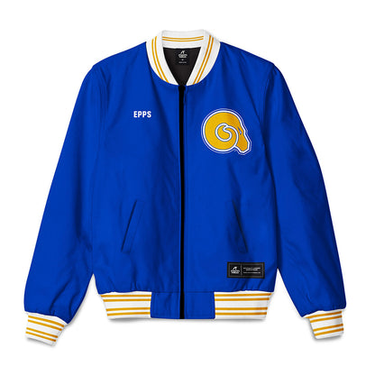 Albany State - NCAA Men's Track & Field : Arlen Epps - Bomber Jacket-0