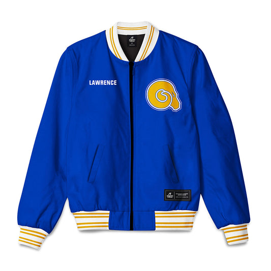 Albany State - NCAA Women's Track & Field : Jeniya Lawrence - Bomber Jacket-0