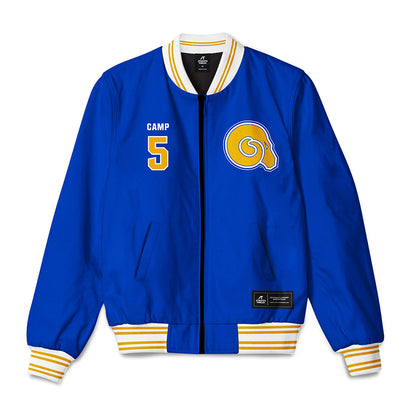 Albany State - NCAA Baseball : Jaden Camp - Bomber Jacket-0