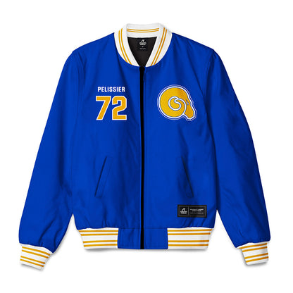 Albany State - NCAA Football : Zxamyir Pelissier - Bomber Jacket-0