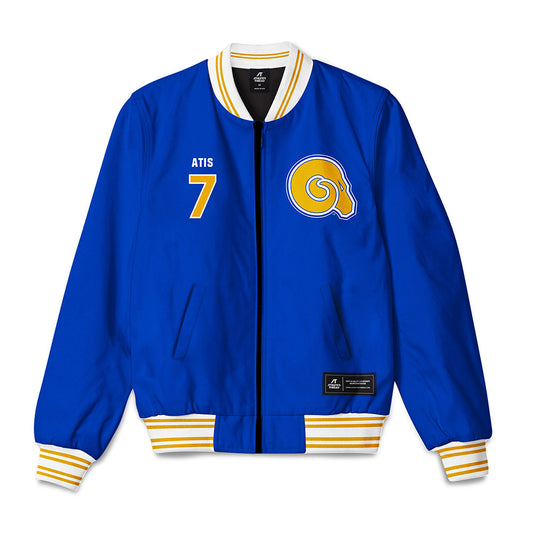 Albany State - NCAA Women's Soccer : Sagine Atis - Bomber Jacket-0