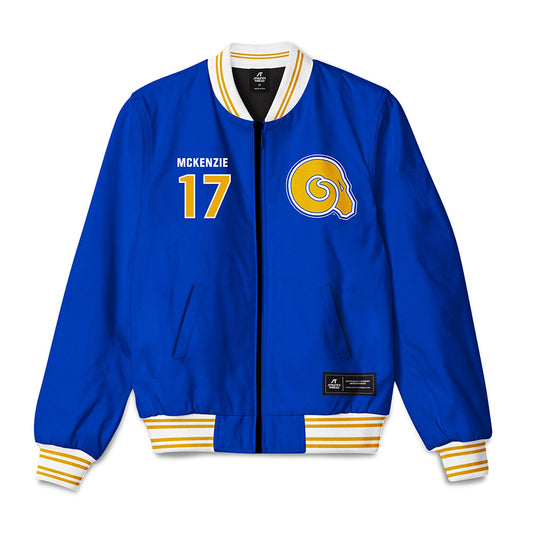 Albany State - NCAA Softball : Arianah Mckenzie - Bomber Jacket-0