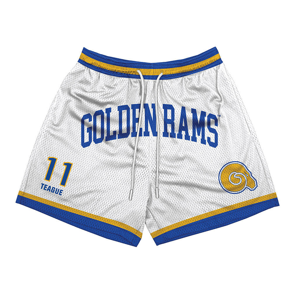 Albany State - NCAA Women's Volleyball : Josiya Teague - Shorts-0