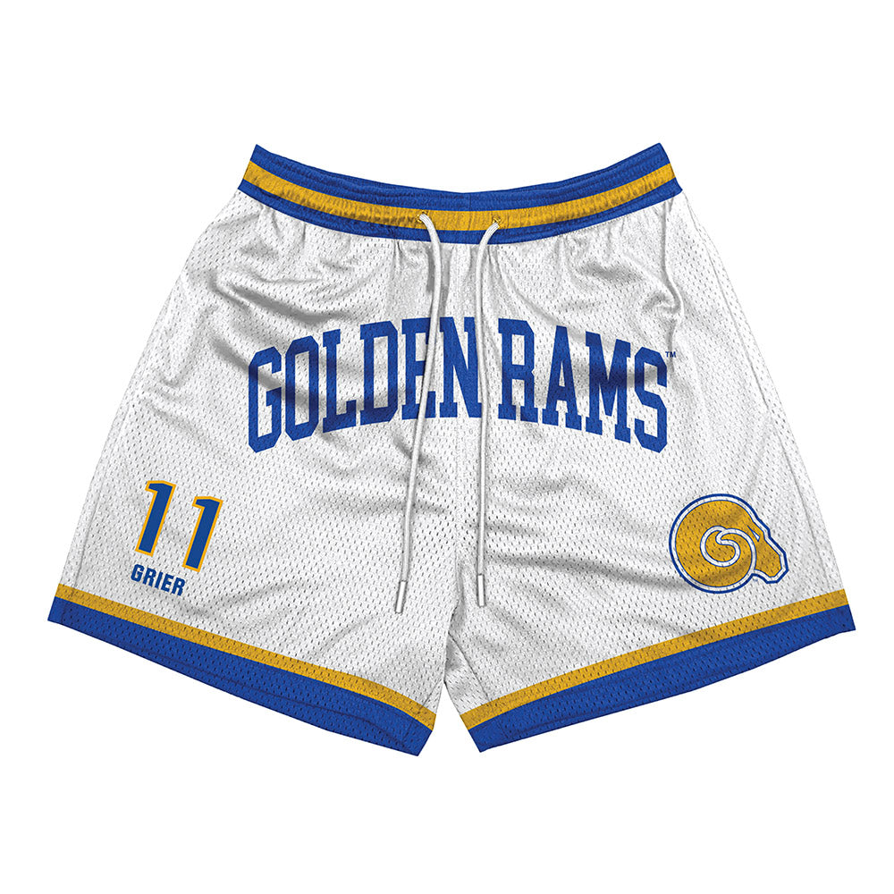 Albany State - NCAA Women's Basketball : Taliah Grier - Shorts-0