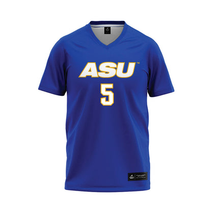 Albany State - NCAA Baseball : Jaden Camp - Jersey-0
