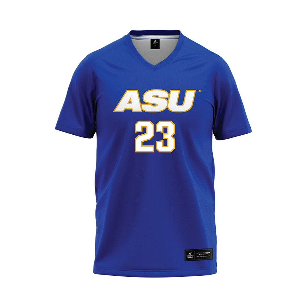 Albany State - NCAA Baseball : Riley Barker - Jersey-0