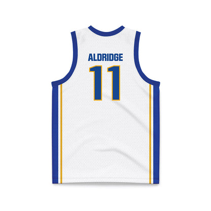 Albany State - NCAA Men's Basketball : G'Shan Aldridge - Basketball Jersey-1