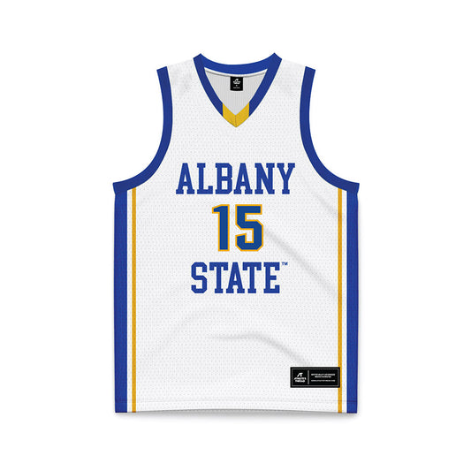 Albany State - NCAA Men's Basketball : Sterling Moody - Basketball Jersey-0