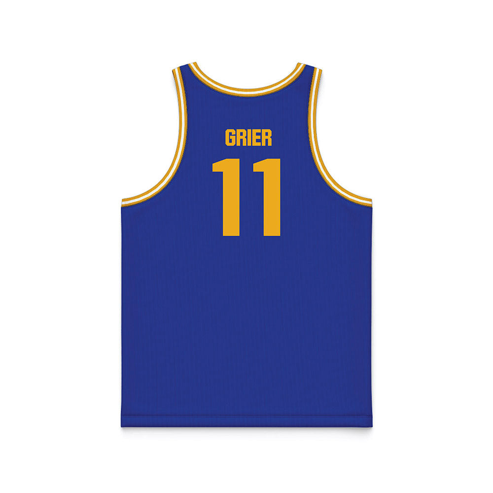 Albany State - NCAA Women's Basketball : Taliah Grier - Basketball Jersey-1