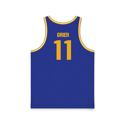 Albany State - NCAA Women's Basketball : Taliah Grier - Basketball Jersey-1