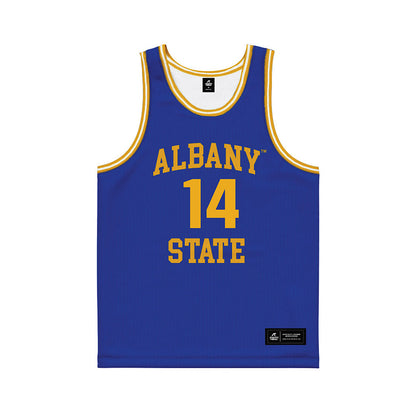 Albany State - NCAA Women's Basketball : Tiffani Goodman - Basketball Jersey-0
