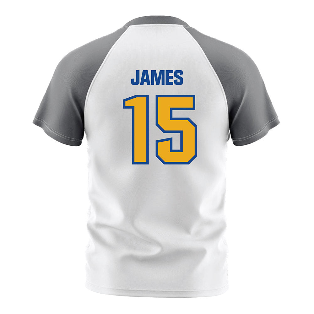 Albany State - NCAA Women's Soccer : Alaina James - Soccer Jersey-1
