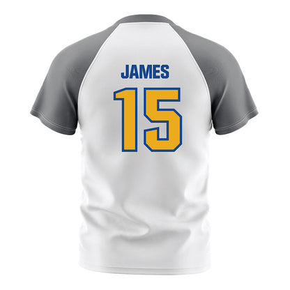 Albany State - NCAA Women's Soccer : Alaina James - Soccer Jersey-1