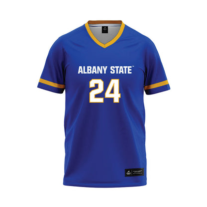 Albany State - NCAA Softball : Tranasia Parker - Jersey-0