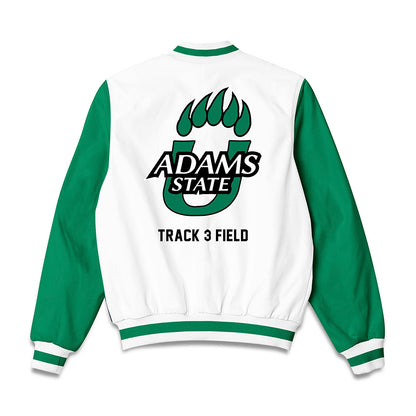 Adams State - NCAA Women's Track & Field : Isila Manukip Apkup - Bomber Jacket-1