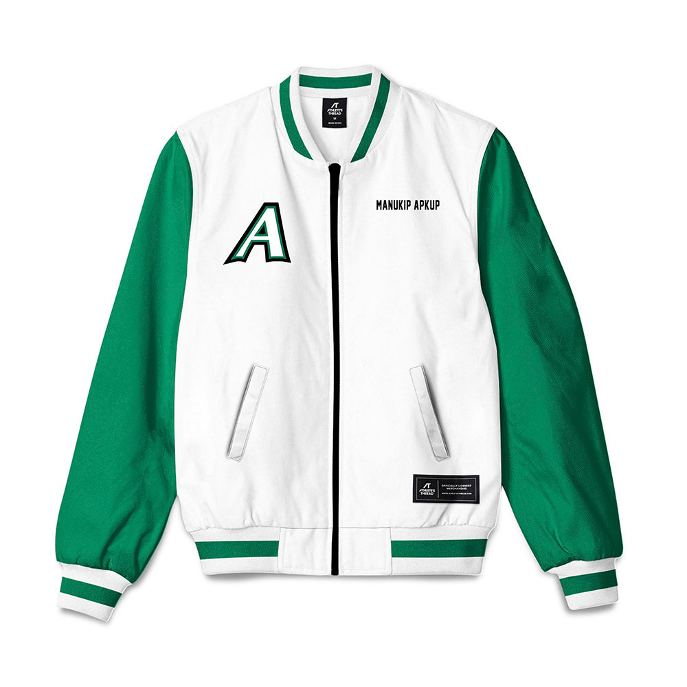 Adams State - NCAA Women's Track & Field : Isila Manukip Apkup - Bomber Jacket-0