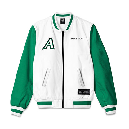 Adams State - NCAA Women's Track & Field : Isila Manukip Apkup - Bomber Jacket-0